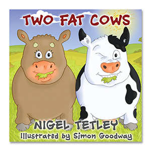 Two fat cows