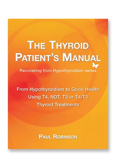 The Thyroid Patient's Manual