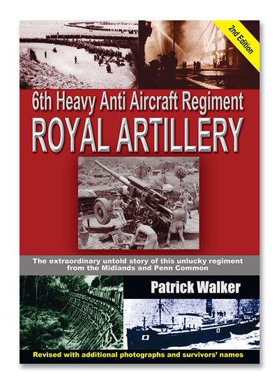 6th Heavy Anti Aircraft Regiment Royal Artillery