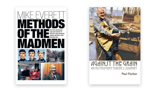 Covers of Methods of the Madmen and Against the Grain